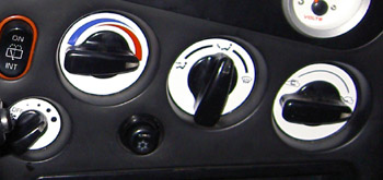 Mitsubishi Eclipse D20 Heizungsreglerscheiben